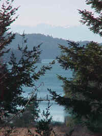 San Juan Islands View