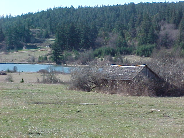 Facing southwest    Cayou Homestead 